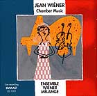 Jean Wiener, Musique De Chambre