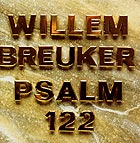 Willem Breuker, Psalm 122