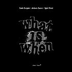 LUIS LOPES / ADAM LANE /  IGAL FONI What is When