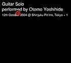 OTOMO YOSHIHIDE, Guitar Solo