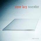 STEVE LACY, November