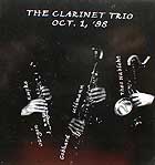 The Clarinet Trio Oct 1, 9!