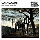  Ganelin Trio Catalogue