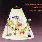  Brasserie Trio, Musique Mécanique