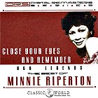 MINNIE RIPERTON, Close Your Eyes And Remember