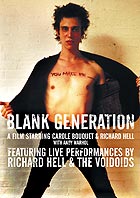 RICHARD HELL AND THE VOIDOIDS Blank Generation
