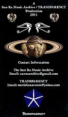  SUN RA, The Eternal Myth (Early Music History Of Sun Ra 1921-1958)