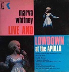 MARVA WHITNEY Live And Lowdown