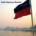  BIRMANIE, Radio Myanmar