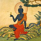  BLUE BUDDHA, Blue Buddha