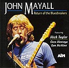 JOHN MAYALL Return Of Blues Breakers