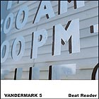  VANDERMARK 5 Beat Reader