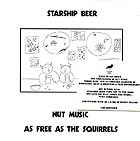  STARSHIP BEER Nut Music (1976-1988)