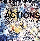  Contemporary Jazz Quintet Actions 1966-67