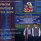 ALI AKBAR KHAN From Father to Son