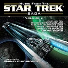  DIVERS, Music From The Star Trek Saga Vol. 2