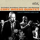CORY WEEDS QUINTET, Live at Frankie's Jazz Club