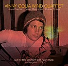 VINNY GOLIA WIND QUARTET Live At The Century City Playhouse