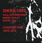  BAILEY/ GUY/ RUTHERFORD Iskra 1903 / Chapter One