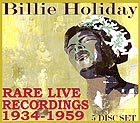 BILLIE HOLIDAY, Live Broadcasts