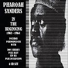 PHAROAH SANDERS In The Beginning : 1963-1964