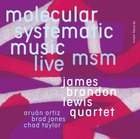 JAMES BRANDON LEWIS QUARTET, Msm Molecular Systematic Music Live