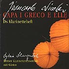 Giancarlo Nicolai Bernet Clarinet Ensemble