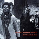 Anthony Braxton Quartet Birmingham 1985