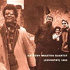 Anthony Braxton quartet Coventry 1985