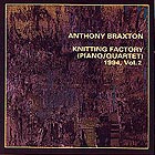 Anthony Braxton Knitting Factory, Vol 2