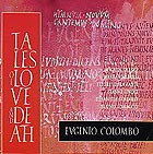 Eugenio Colombo Tales Of Love & Death