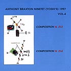 ANTHONY BRAXTON NINETET (Yoshi's) 1997 / Vol 4