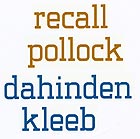 HILDEGARD KLEEB / ROLAND DAHINDEN Recall Pollock