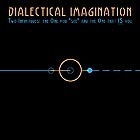  DIALECTICAL IMAGINATION Two Infinitudes : The One You