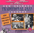  THOMAS / JEFFERSON / HUMPHREY New Orleans Traditional  Jazz Legends Vol 3