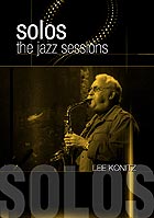 LEE KONITZ Solos : The Jazz Sessions