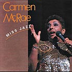 CARMEN MCRAE Miss Jazz