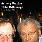 ANTHONY BRAXTON /  JOHN McDONOUGH 6 Duos (Wesleyan) 2006