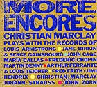 Christian Marclay More Encores