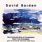 David Borden The Countinuing Story Of Counterpoint: 1-4. Vol 1