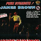 JAMES BROWN Pure Dynamite - Live At The Royal