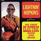  LIGHTNIN' HOPKINS The Great Electric Show And Dance