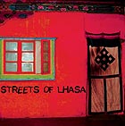  Tibet Streets Of Lhasa