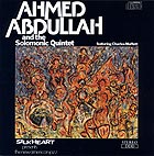 Ahmed Abdullah, And The Solomonic Quintet